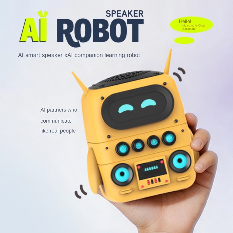 Science Robot - Robot intelligent IA pour étudiants, modèle