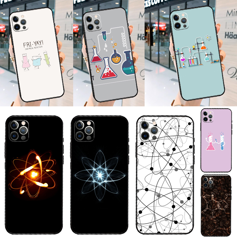 Science Nova - Coque de protection à thème chimie