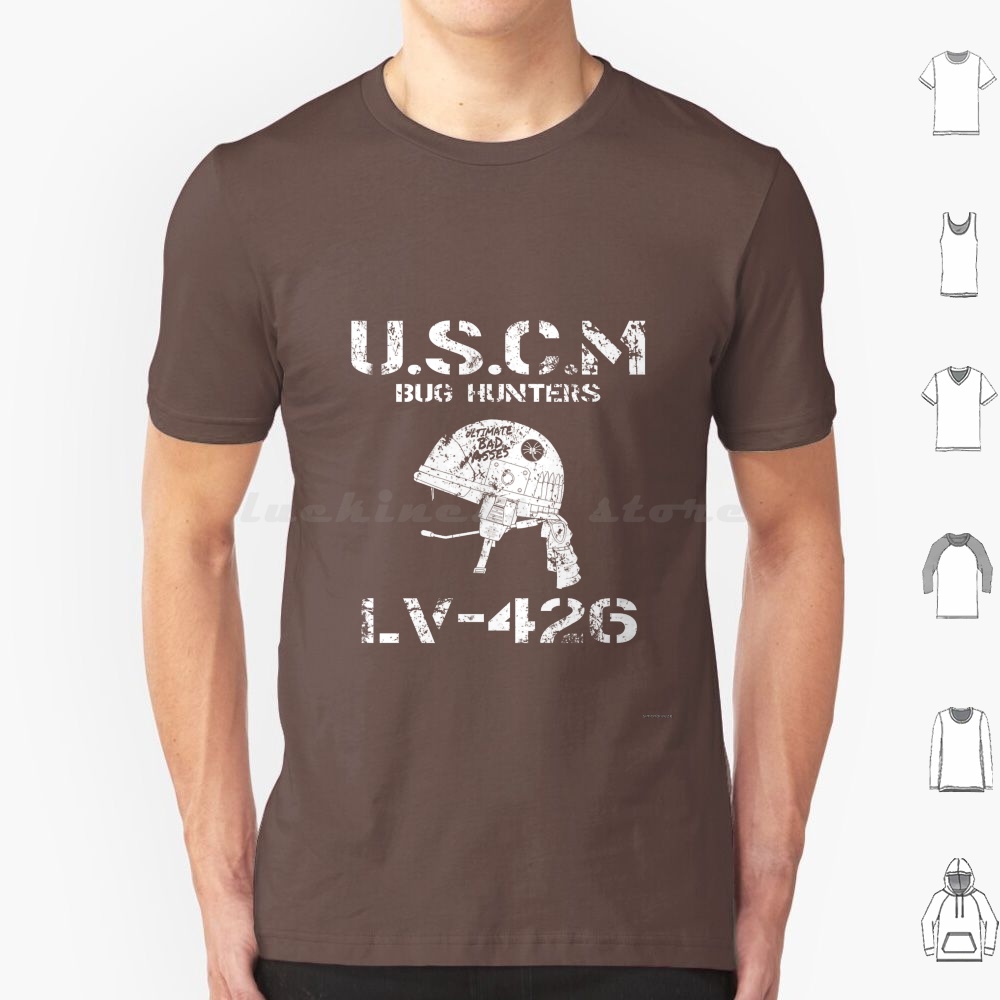 Science Hunter - Bug Hunters Lv426 t-shirt coton hommes
