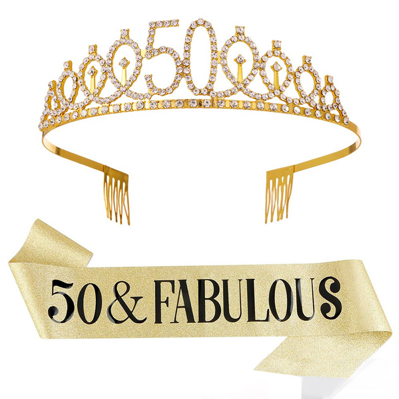 Science Of Happiness - 30-50e anniversaire décoration joyeuses femmes paillettes