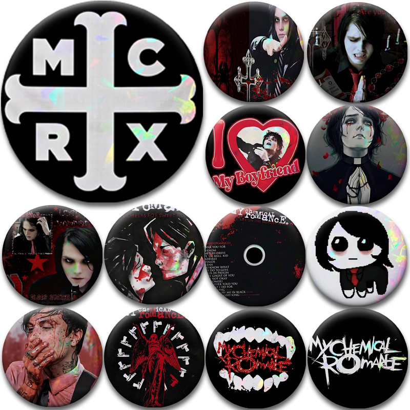 Science Bob - Figurines My Chemical Romance, broches, badges