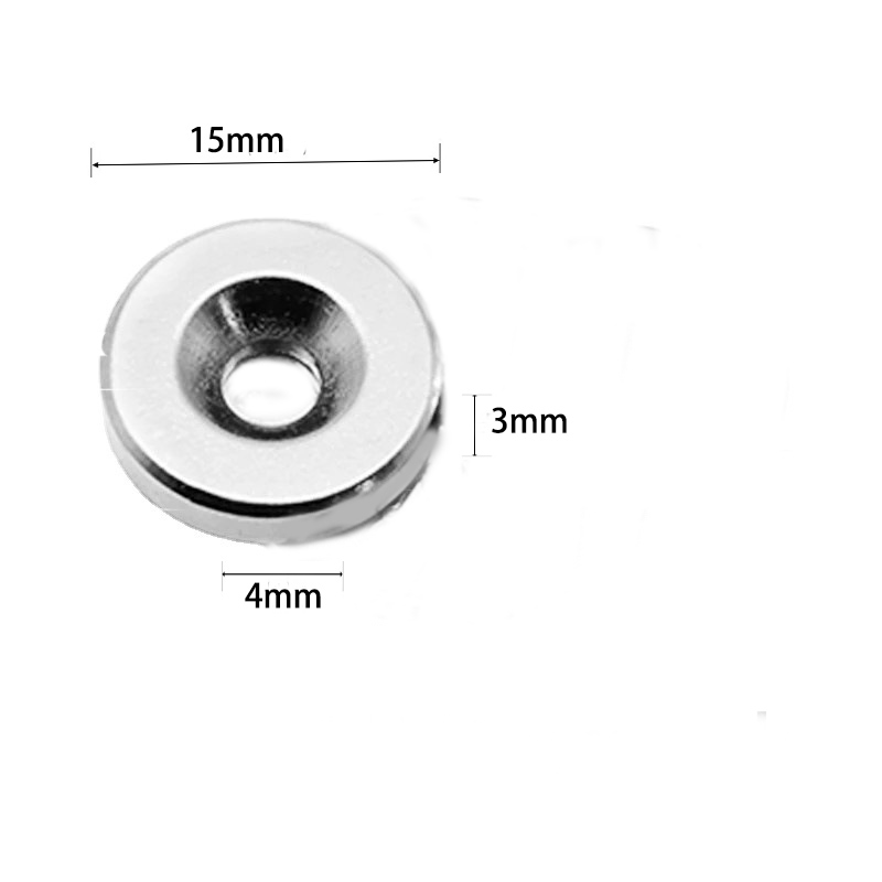 Science Project - 10/20/50pcs 15x3-4 15mm x 3mm aimants