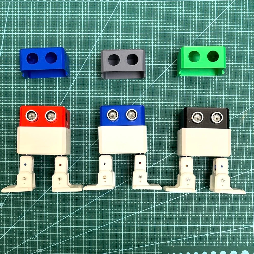 Science Robot - Kit de robot bipède imprimé en