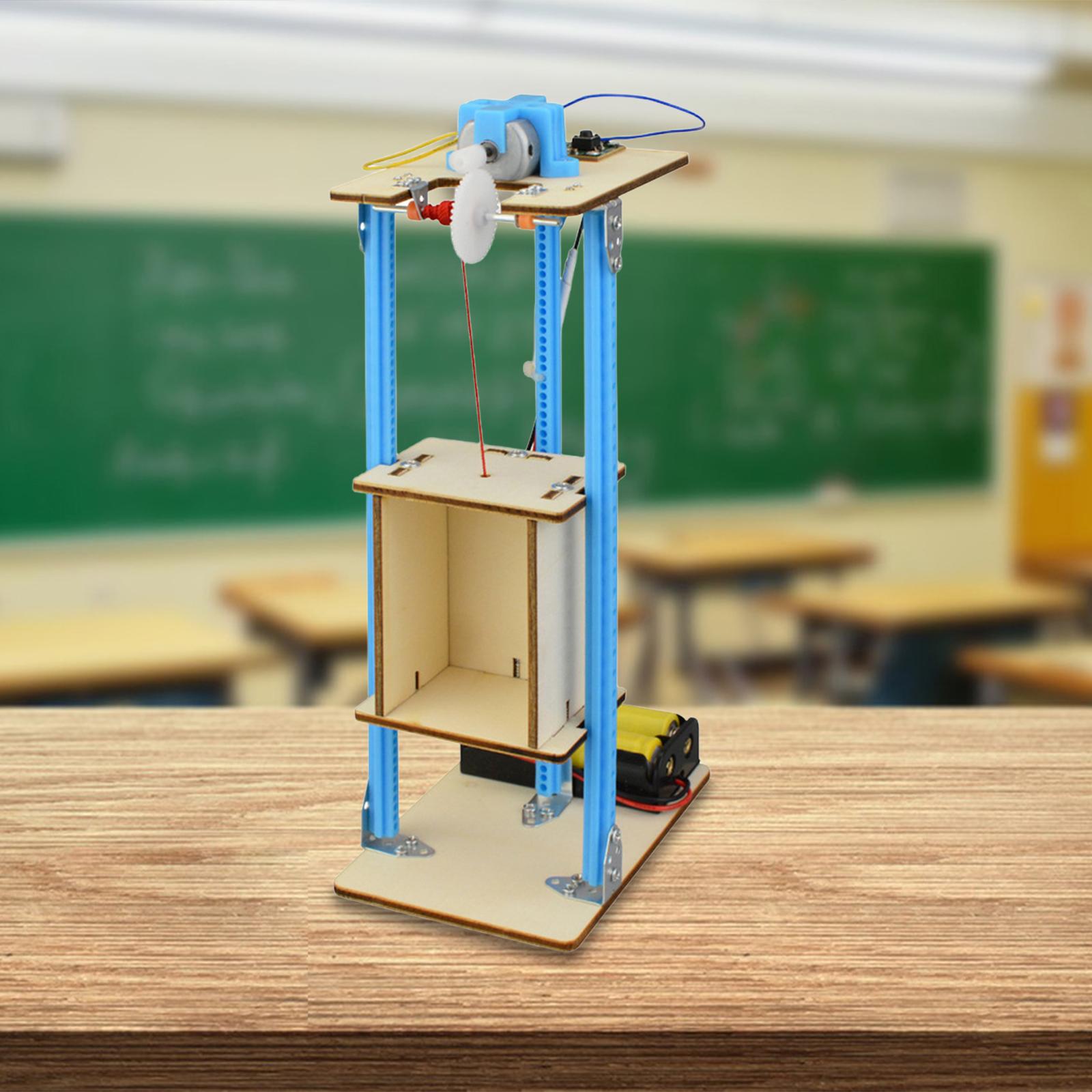 Kit de modèle d'ascenseur en b - Science Project avis et prix