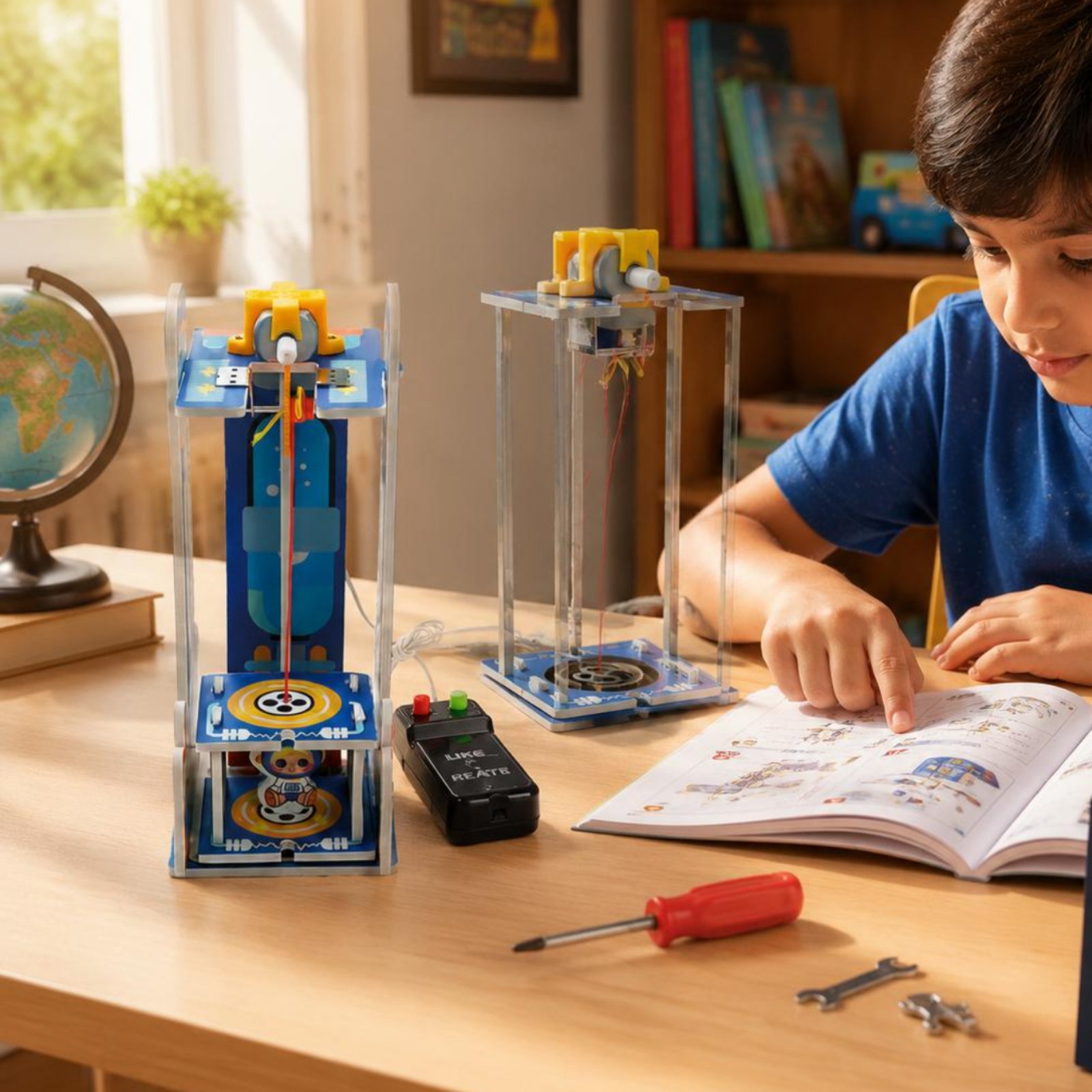Kit de modèle d'ascenseur en b - Science Project avis et prix