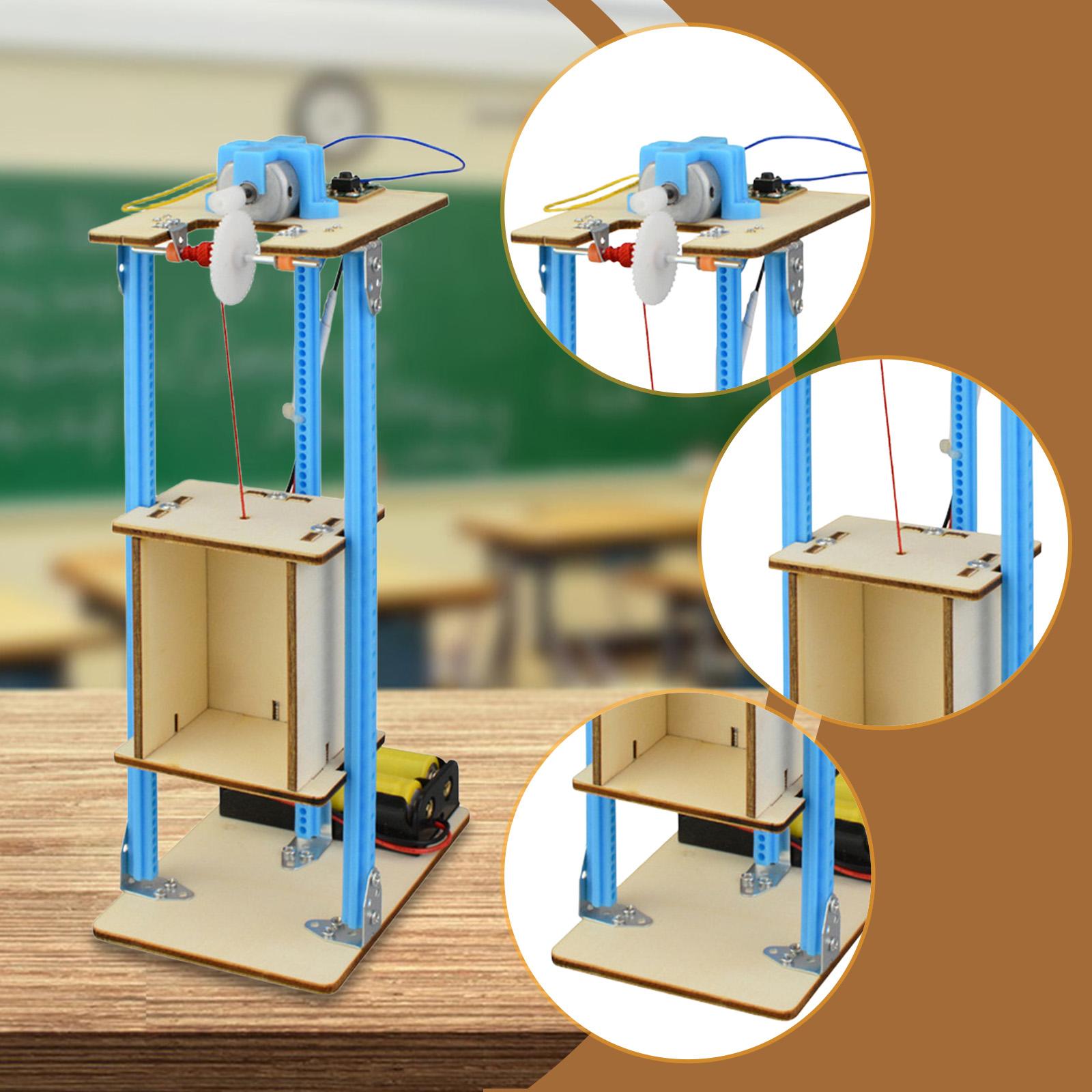 Kit de modèle d'ascenseur en b - Science Project avis et prix