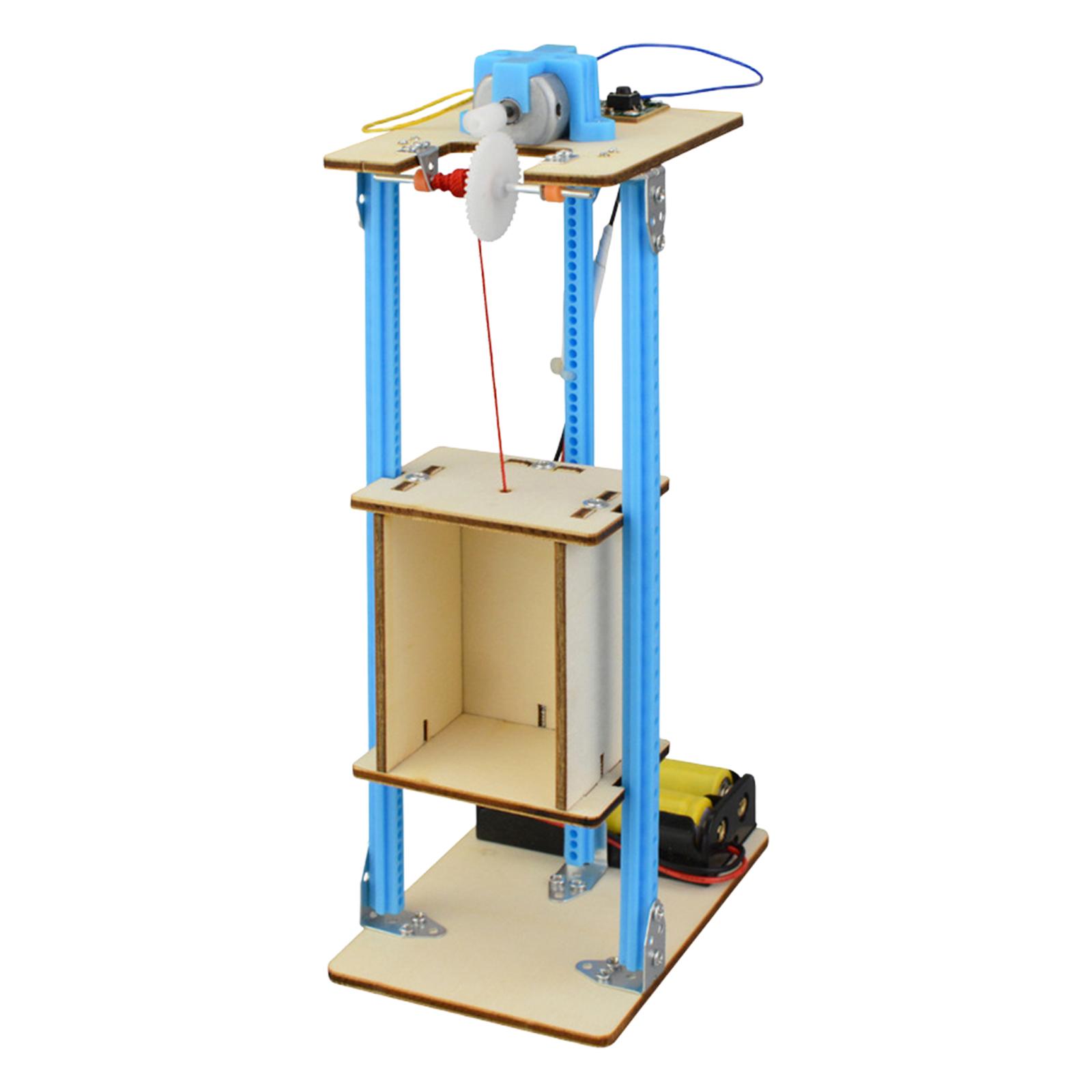 Kit de modèle d'ascenseur en b - Science Project avis et prix