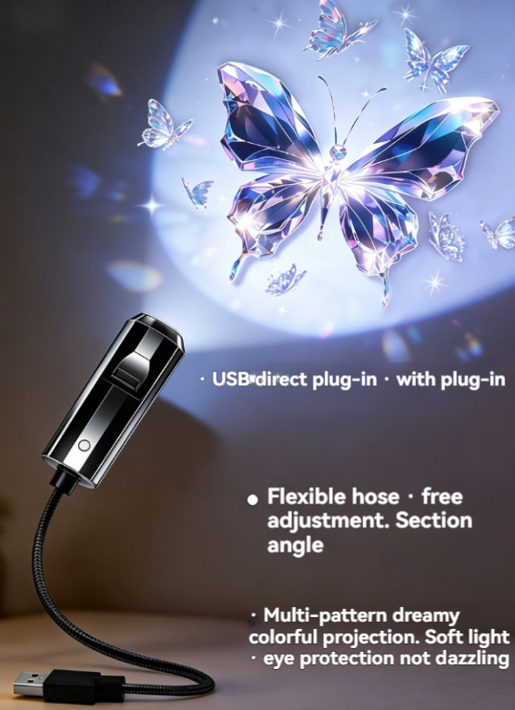 Projecteur USB Galaxie 6 motif - Planetarium Projector Home avis et prix