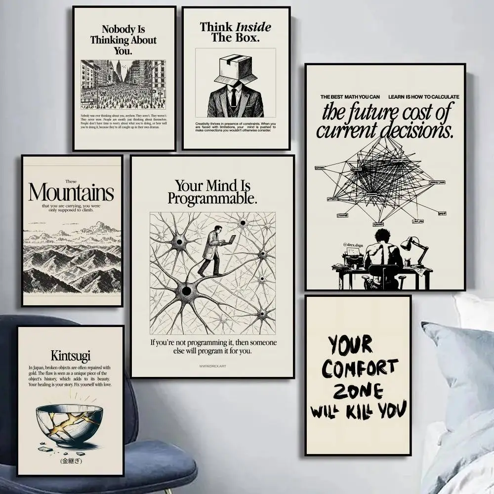 Citations de motivation inspir - Star Map Poster avis et prix