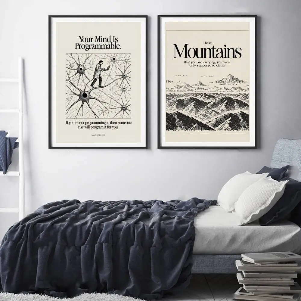 Citations de motivation inspir - Star Map Poster avis et prix