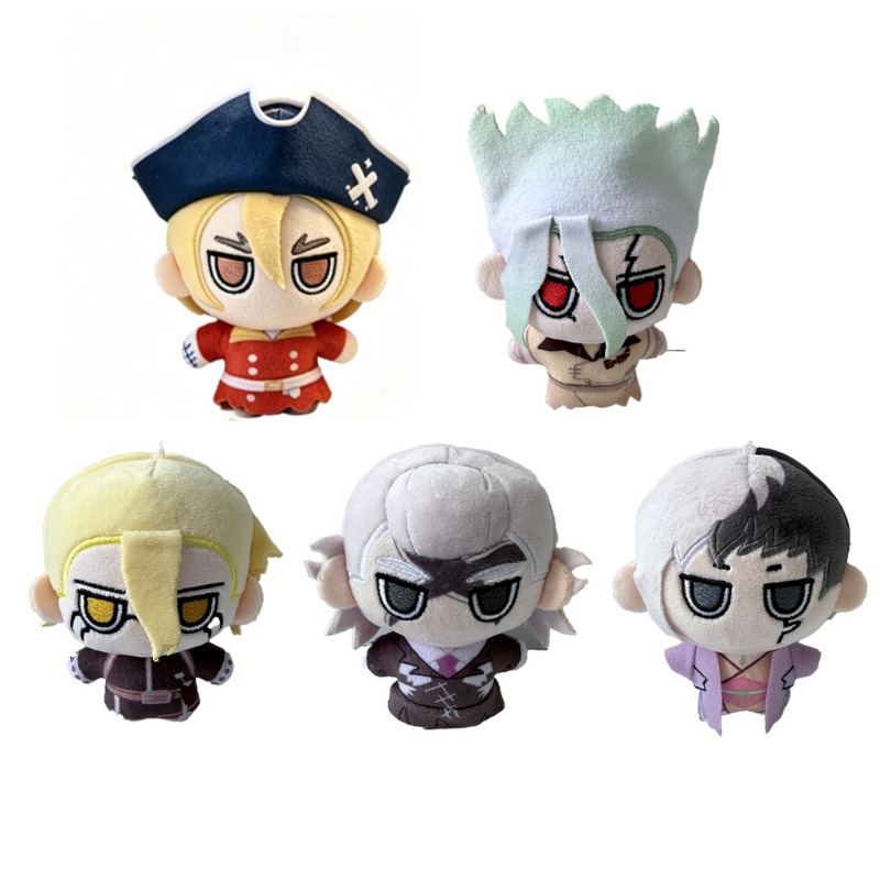 Peluche Dr STONE SCIENCE FUTUR - Science Toy avis et prix