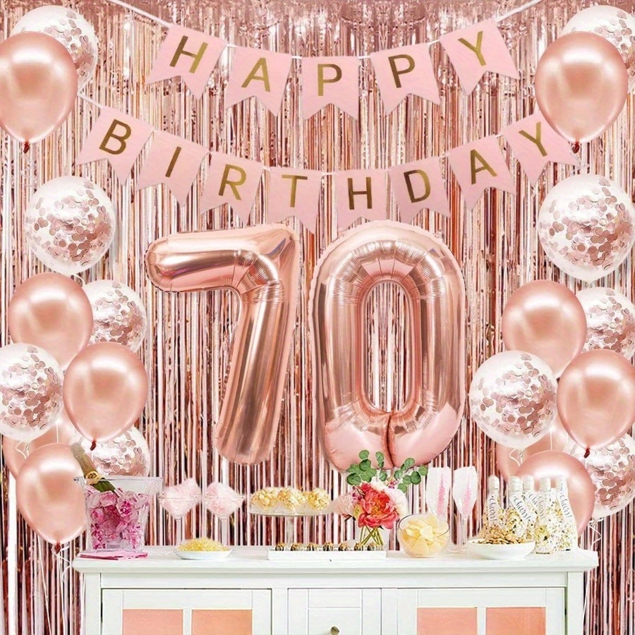 Lot de 58 ballons en aluminium - Science Of Happiness avis et prix