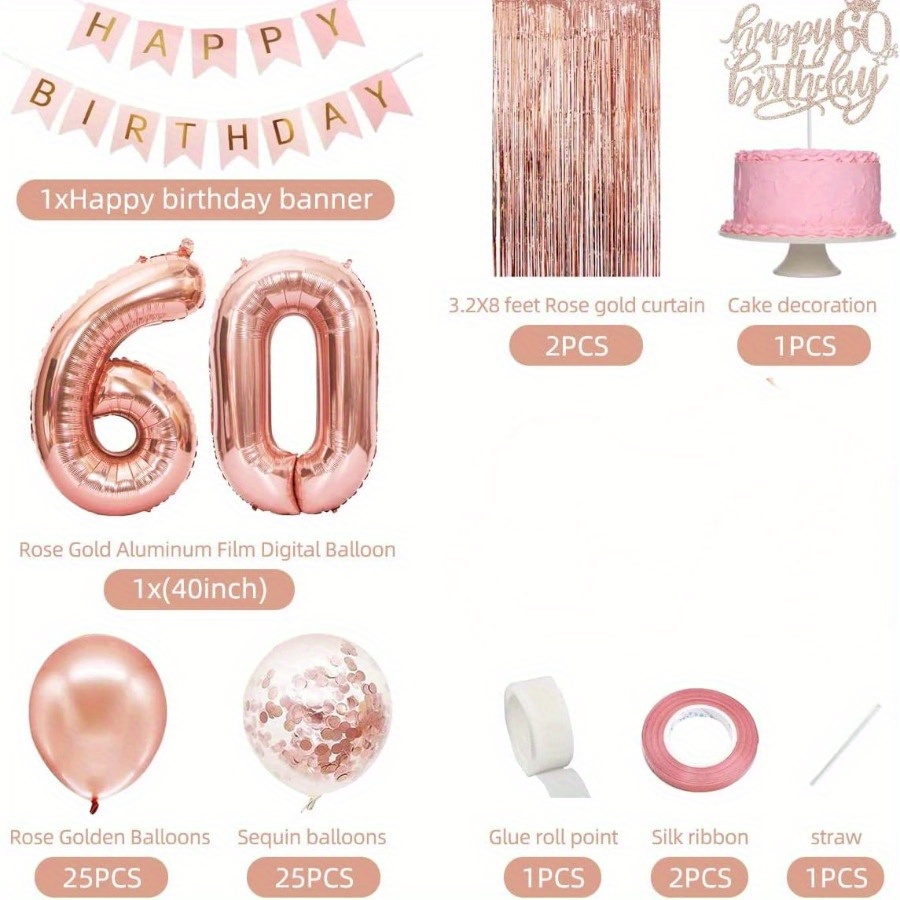 Lot de 58 ballons en aluminium - Science Of Happiness avis et prix
