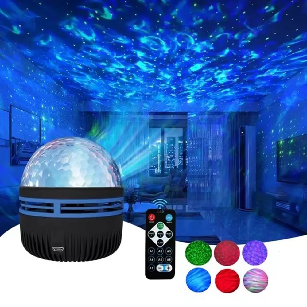 Projecteur de galaxie étoilée, - Planetarium Projector Home avis et prix