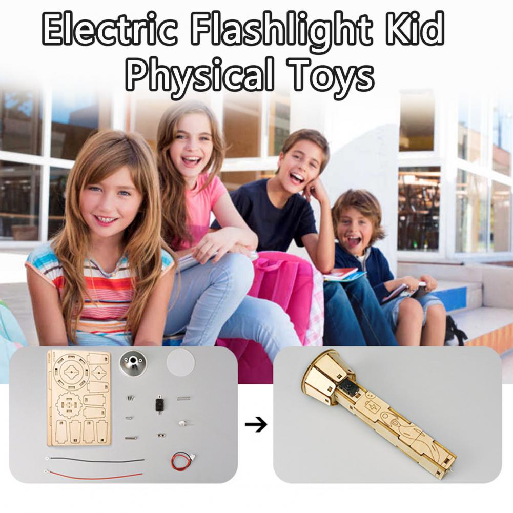 Kit de puzzle de lampe torche  - Science Project avis et prix