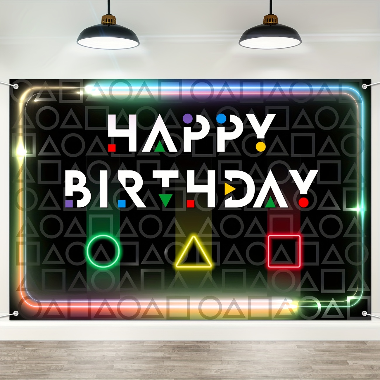 Bannière de fête de jeu tradit - Science Of Happiness avis et prix