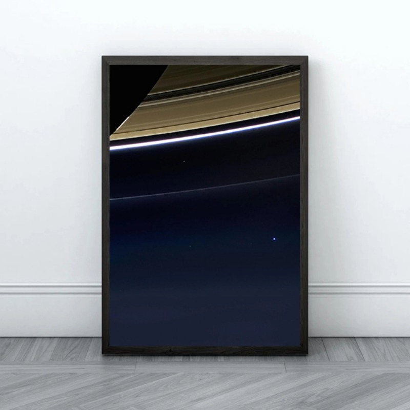 Affiche imprimée à points bleu - Star Map Poster avis et prix
