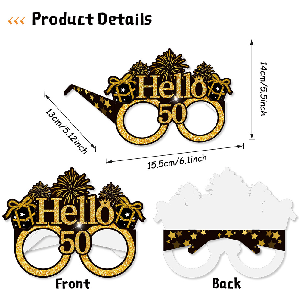 Lunettes en papier pour fête d - Science Of Happiness avis et prix