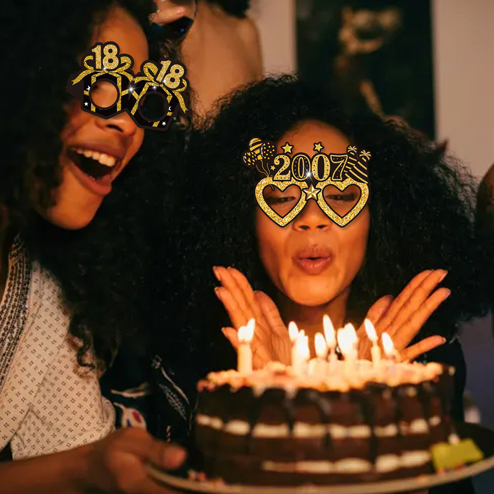 Lunettes en papier pour fête d - Science Of Happiness avis et prix