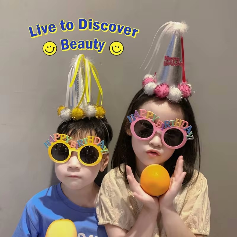 Accessoires de fête d'annivers - Science Of Happiness avis et prix