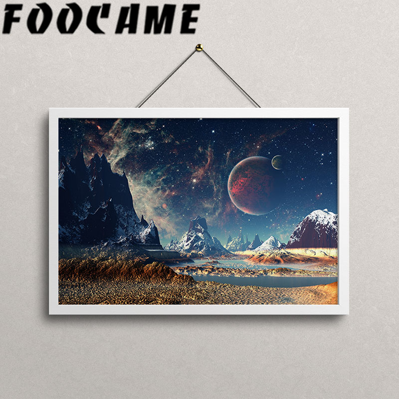 ISY OMEDA-Affiches d'Art Moder - Star Map Poster avis et prix