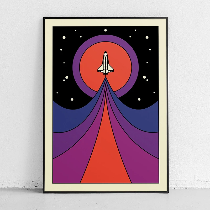 Affiches et imprimés minimalis - Star Map Poster avis et prix