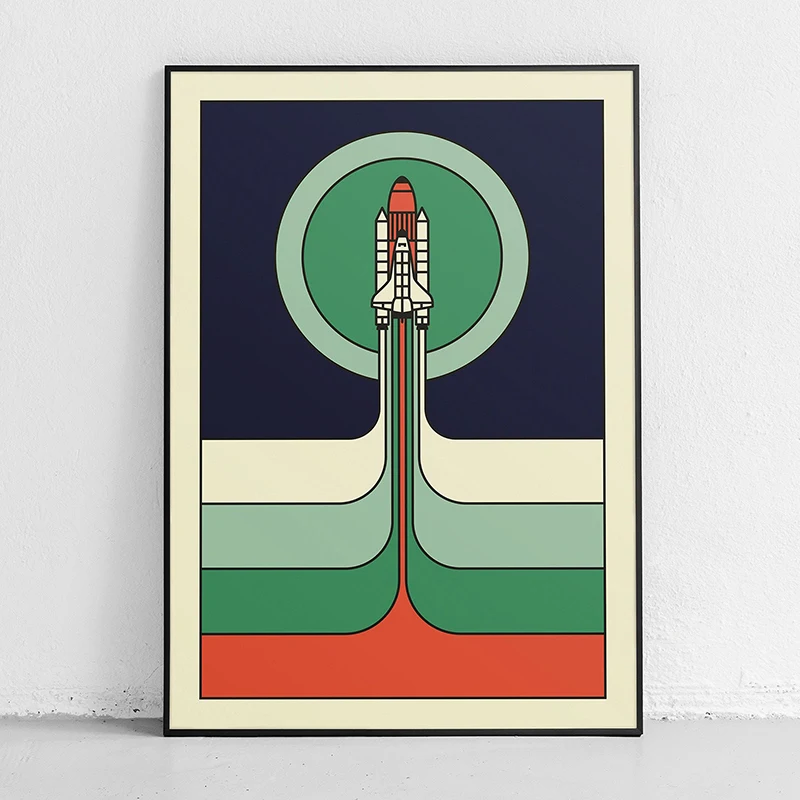Affiches et imprimés minimalis - Star Map Poster avis et prix