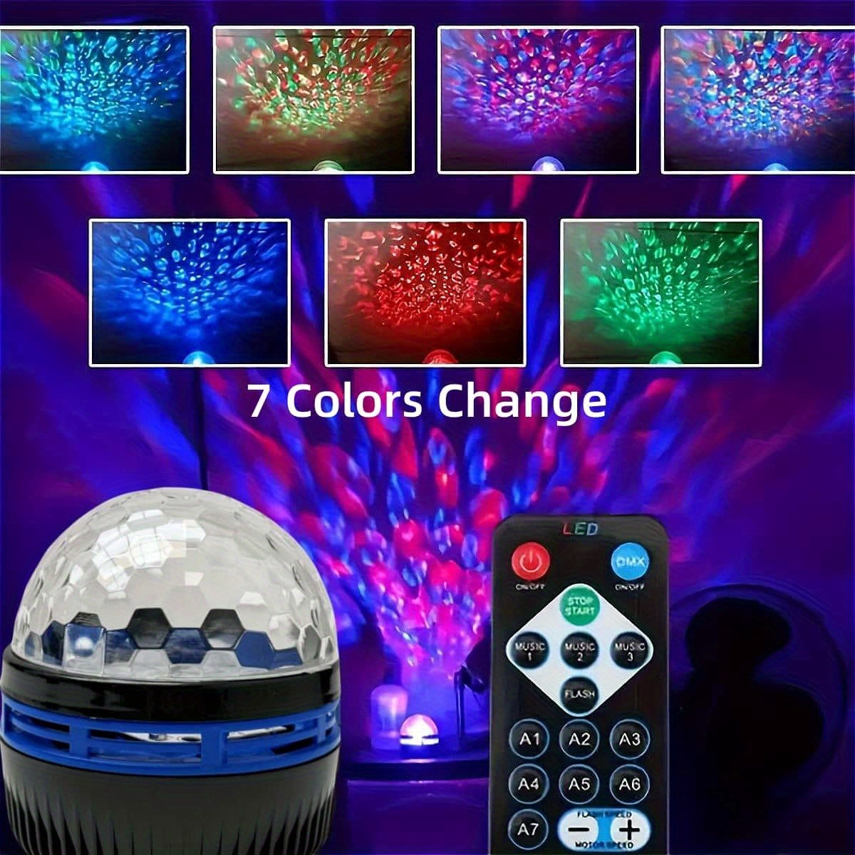 Projecteur de lumière LED RGB  - Planetarium Projector Home avis et prix