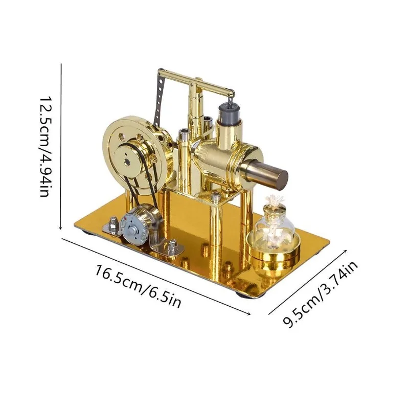 Moteur Stirling, modèle de gén - Science And Hobby avis et prix