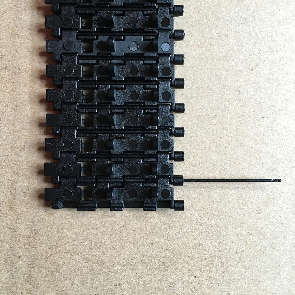 Chenille de chenille de char n - Science Robot avis et prix