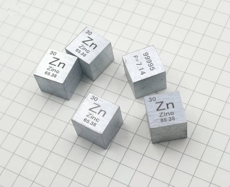Cube en métal de zinc 10 mm, é - Science Toy avis et prix