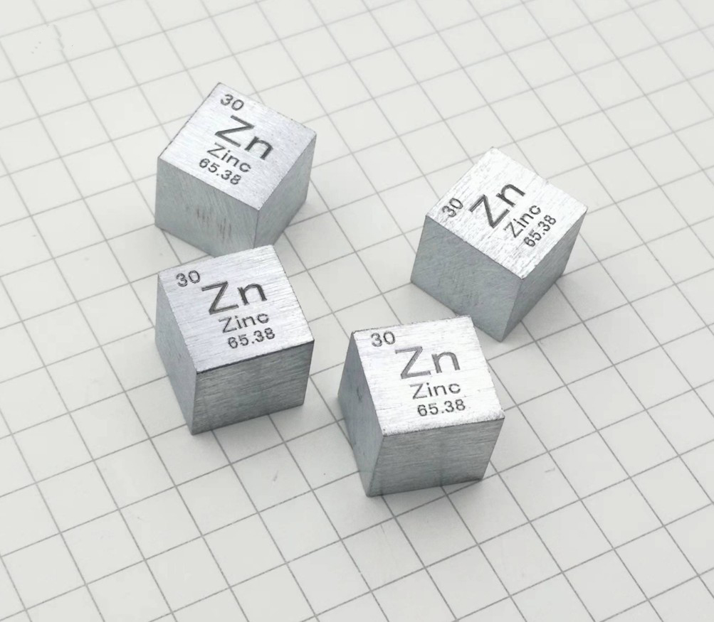 Cube en métal de zinc 10 mm, é - Science Toy avis et prix