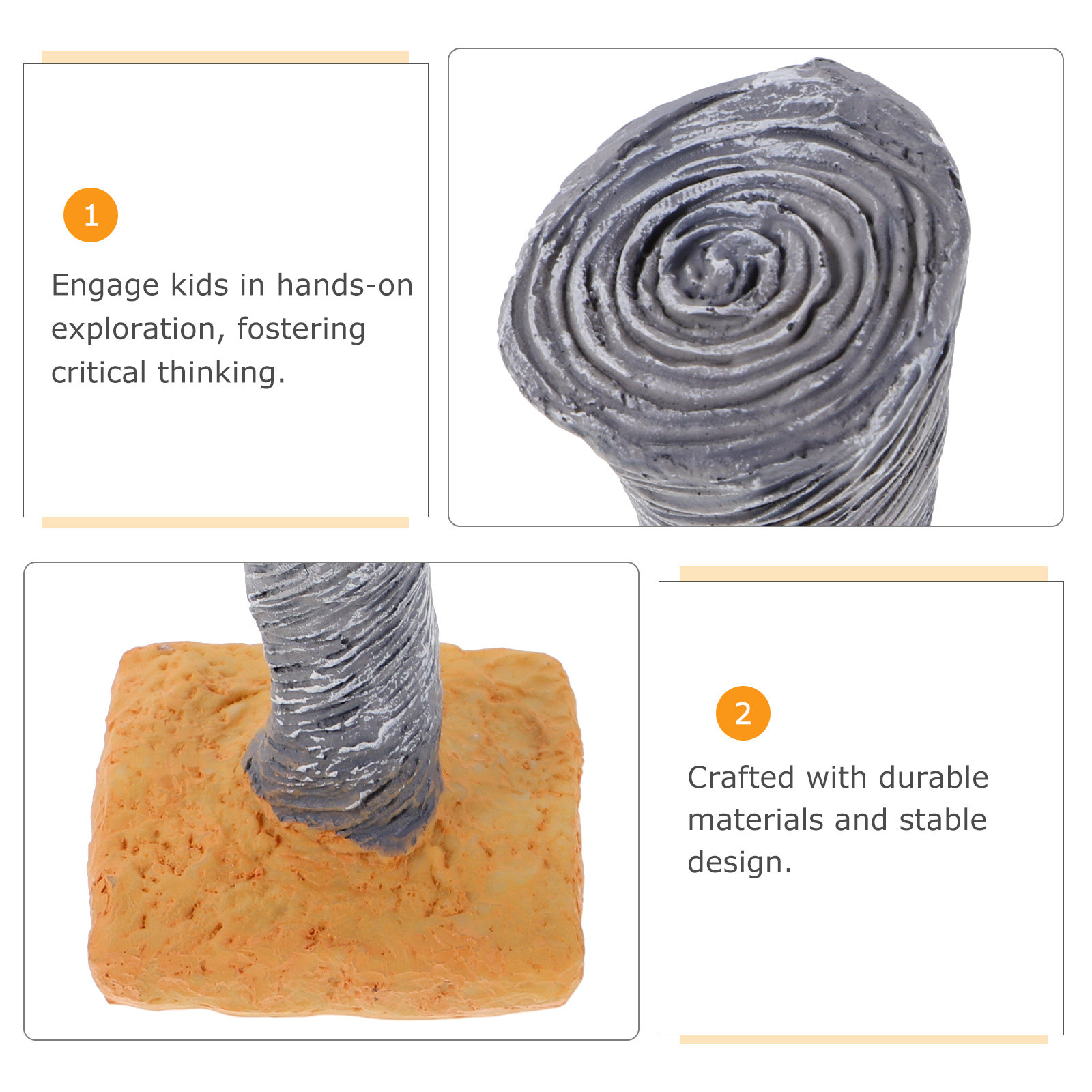 2 pièces, kit scientifique édu - Volcano Kit Eruption avis et prix