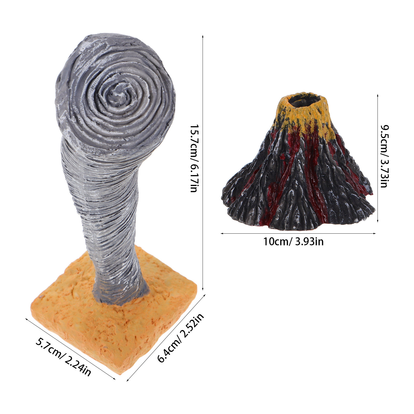 2 pièces, kit scientifique édu - Volcano Kit Eruption avis et prix