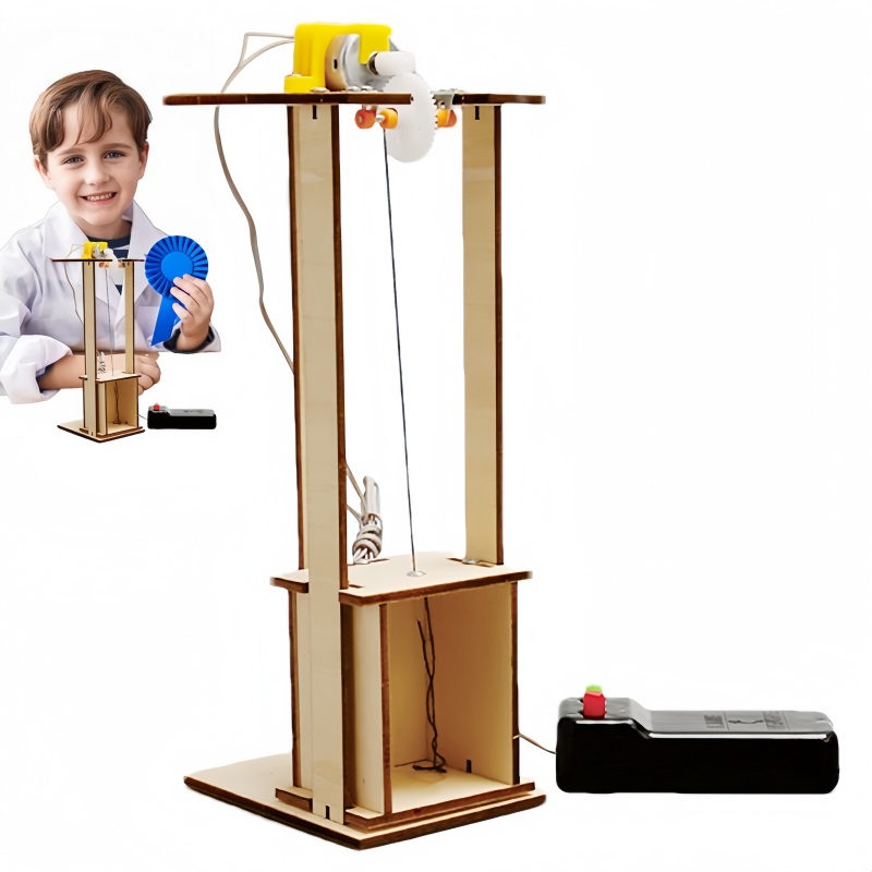 Kit d'ascenseur électrique tél - Science Project avis et prix