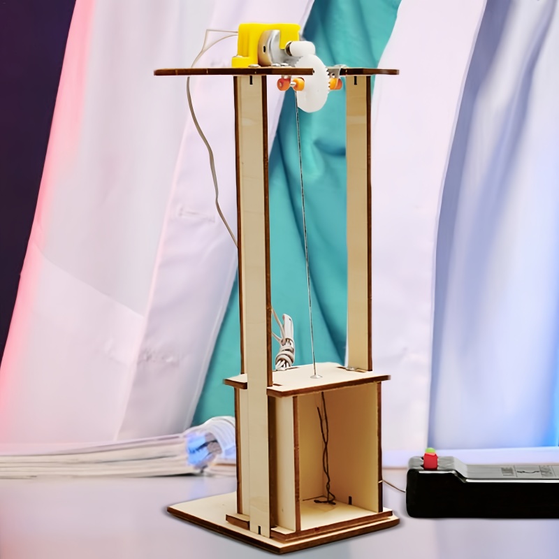 Kit d'ascenseur électrique tél - Science Project avis et prix
