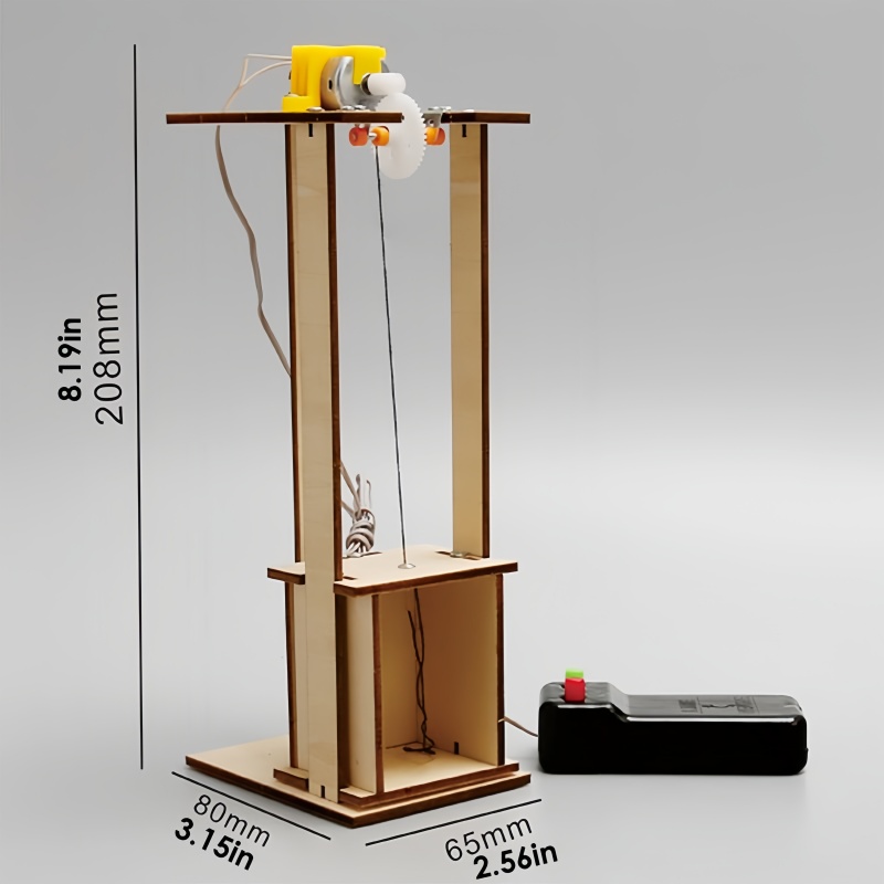 Kit d'ascenseur électrique tél - Science Project avis et prix