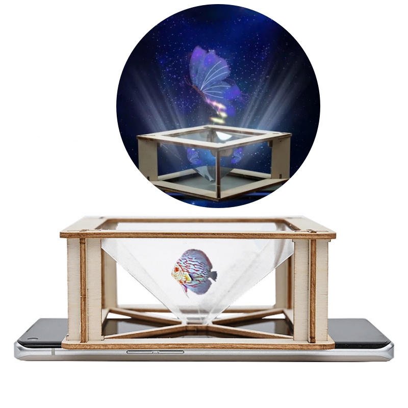 Kit de projecteur holographiqu - Science Project avis et prix