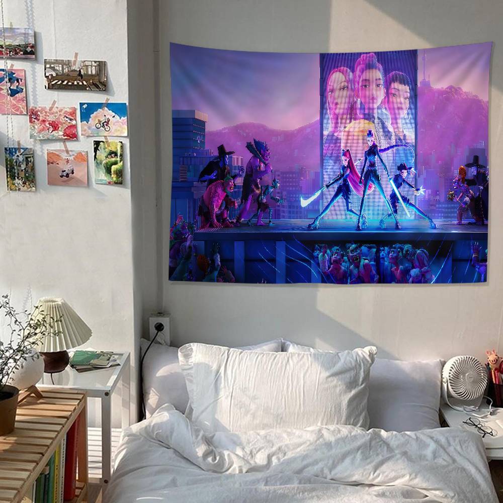 Tapisserie murale Kpop D-Demon - Science Hunter avis et prix