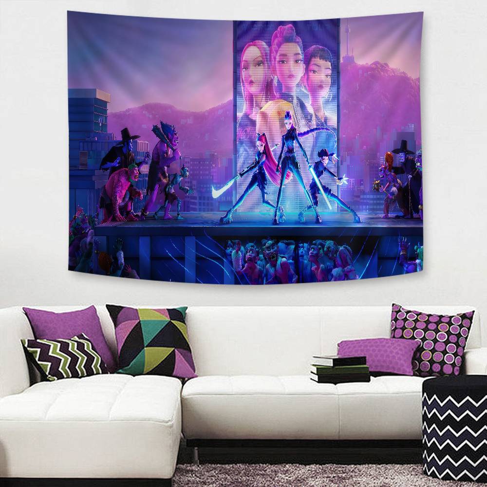 Tapisserie murale Kpop D-Demon - Science Hunter avis et prix