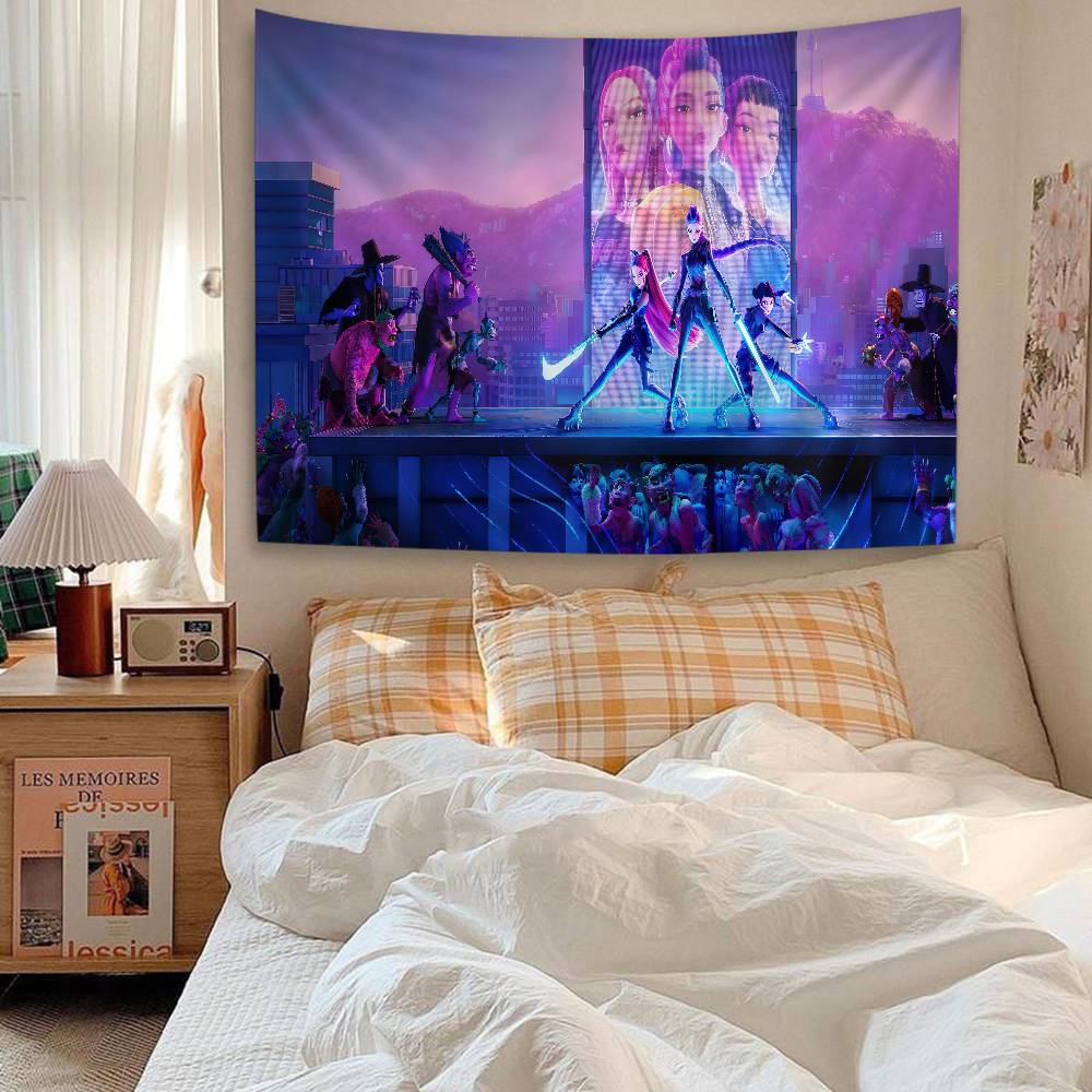 Tapisserie murale Kpop D-Demon - Science Hunter avis et prix