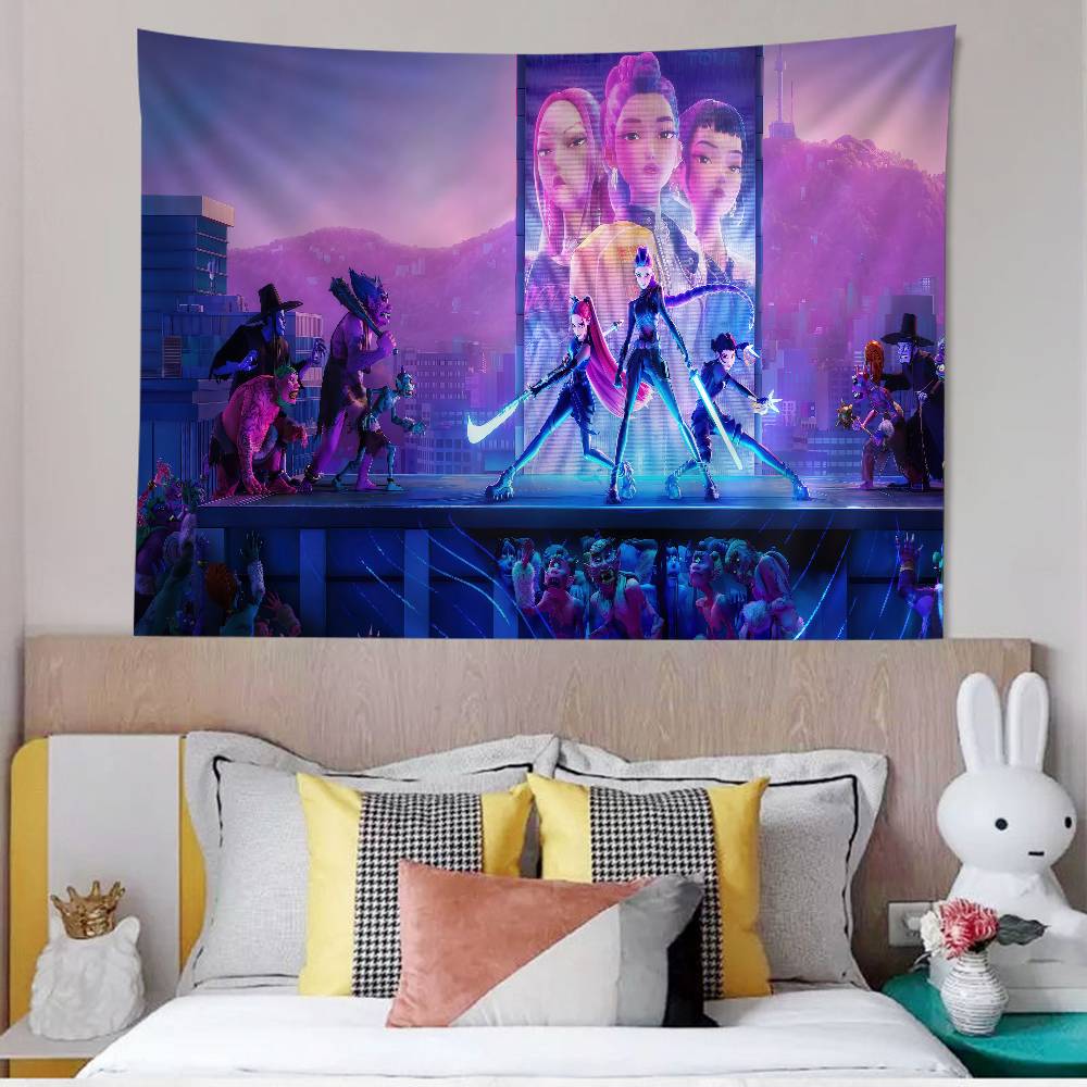Tapisserie murale Kpop D-Demon - Science Hunter avis et prix