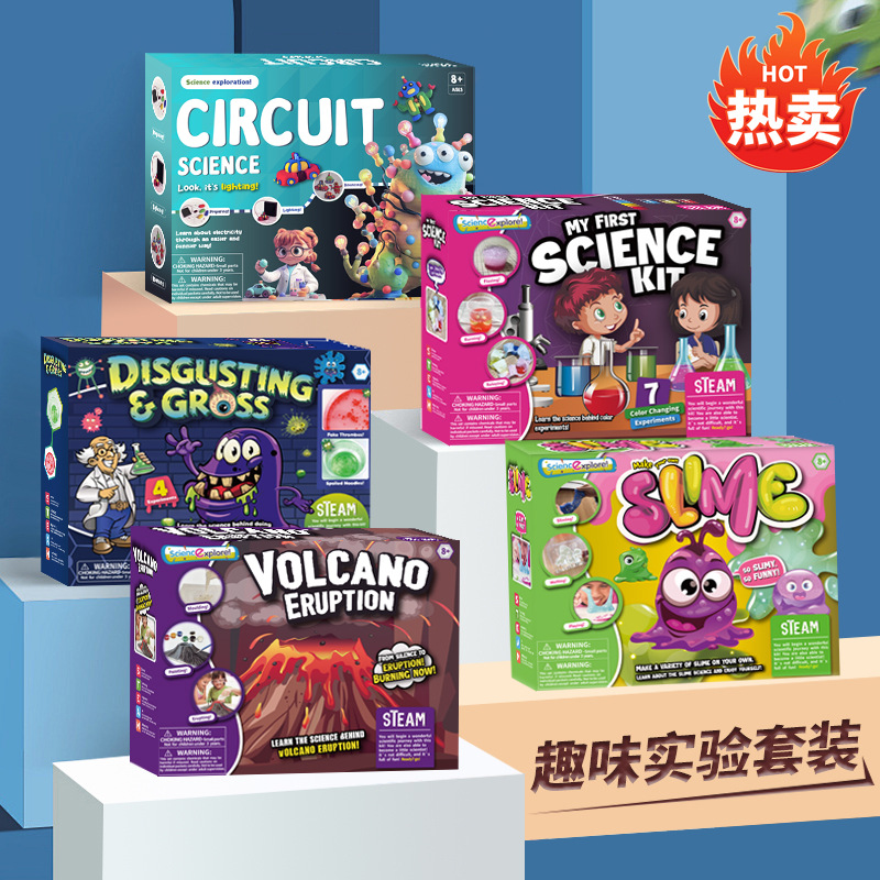 Kit d'expériences scientifique - Volcano Kit Eruption avis et prix