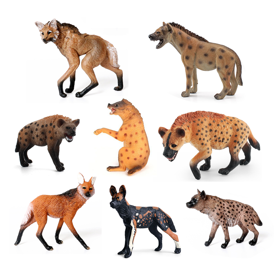 Hyène de faune en plastique ré - Science Toy avis et prix