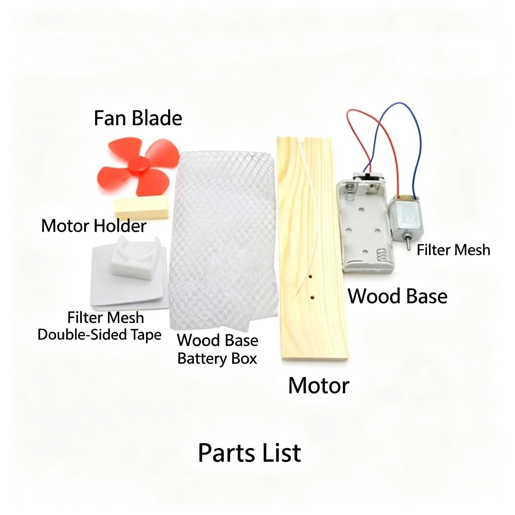 Kit de montage d'aspirateur mi - Science And Hobby avis et prix