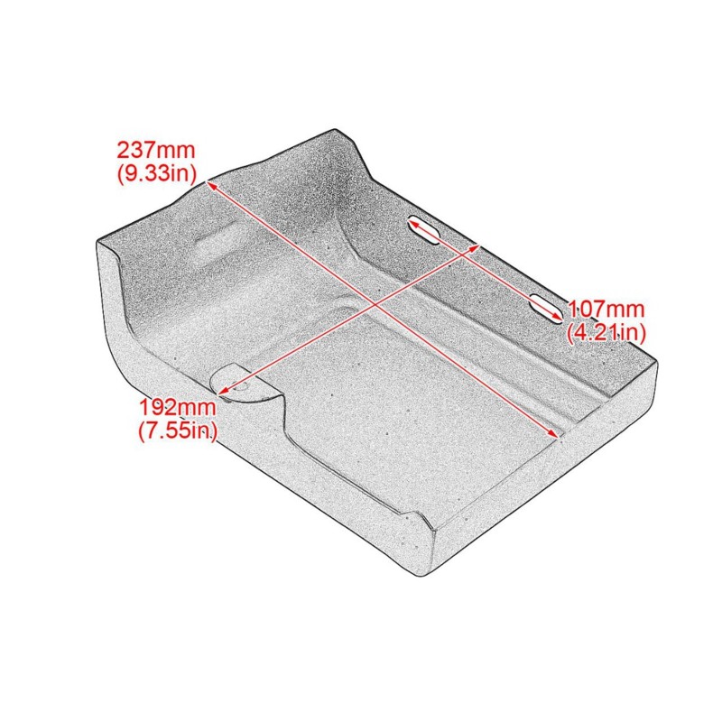 Couvercle de batterie de moto  - Science Bob avis et prix