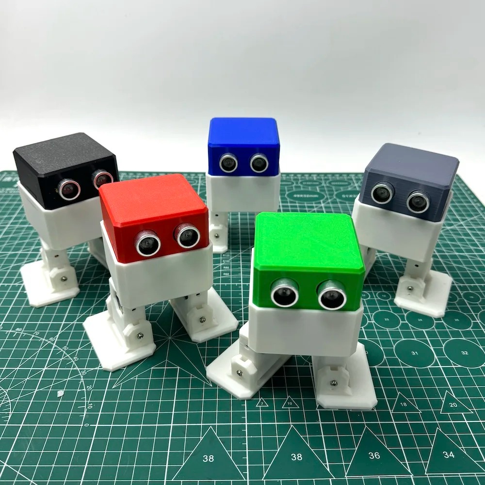 Kit de robot bipède imprimé en - Science Robot avis et prix