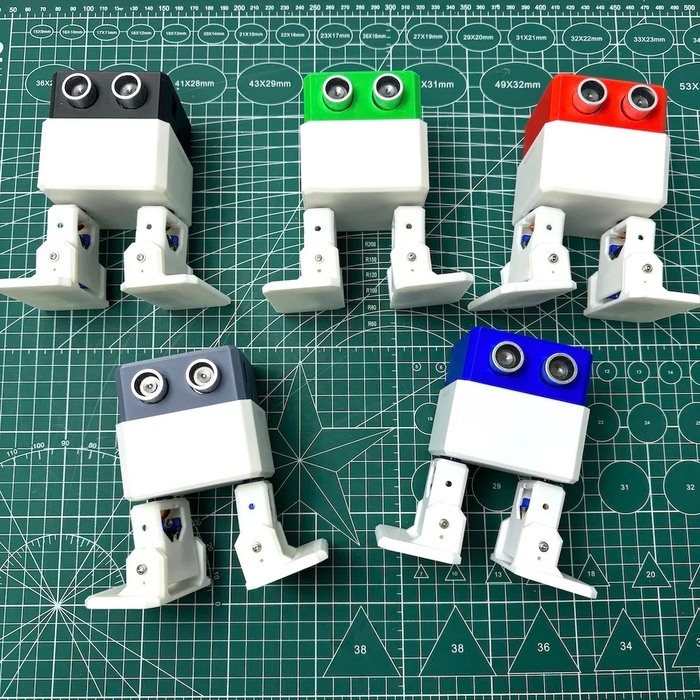 Kit de robot bipède imprimé en - Science Robot avis et prix