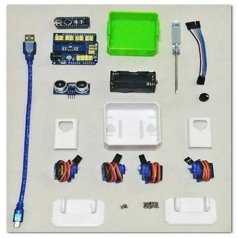 Kit de robot bipède imprimé en - Science Robot avis et prix